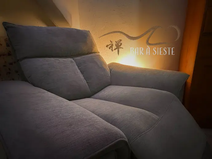 Détente des pieds ....